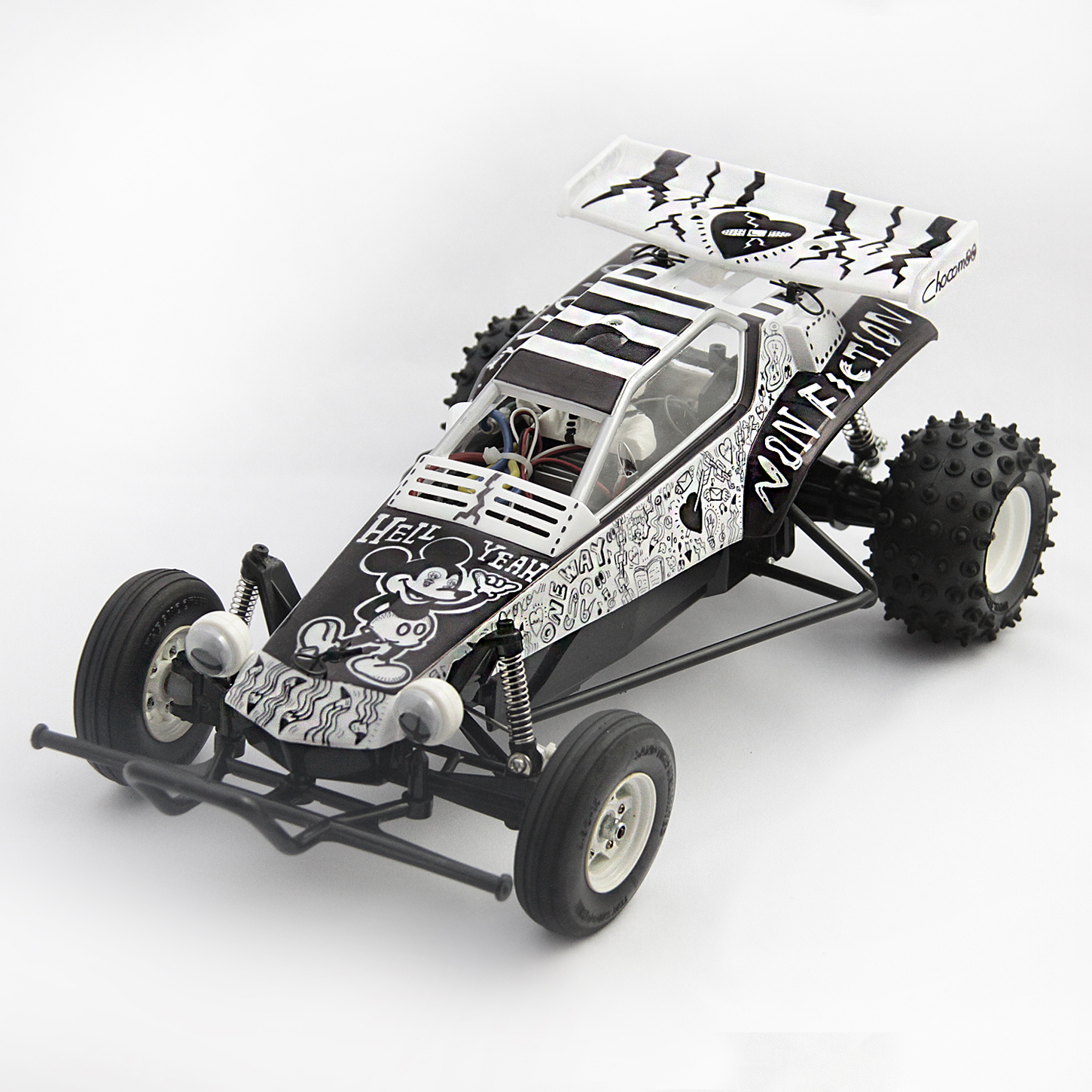 RC CAR CUSTOM DESIGN EXHIBITION – JUN WATANABE