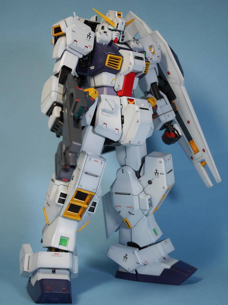 MG ガンダムTR-1「ヘイズル改」改修完成品