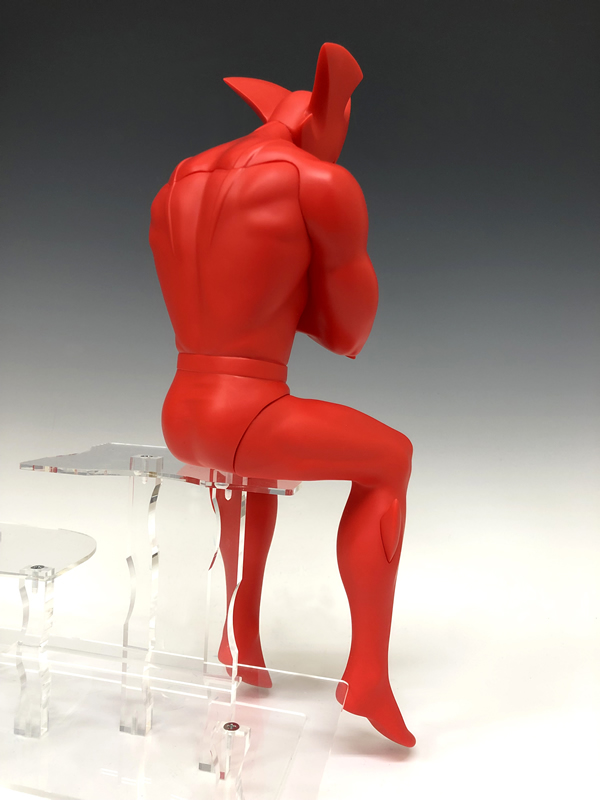 デビルマン ソフトビニールキット 未塗装版（限定版