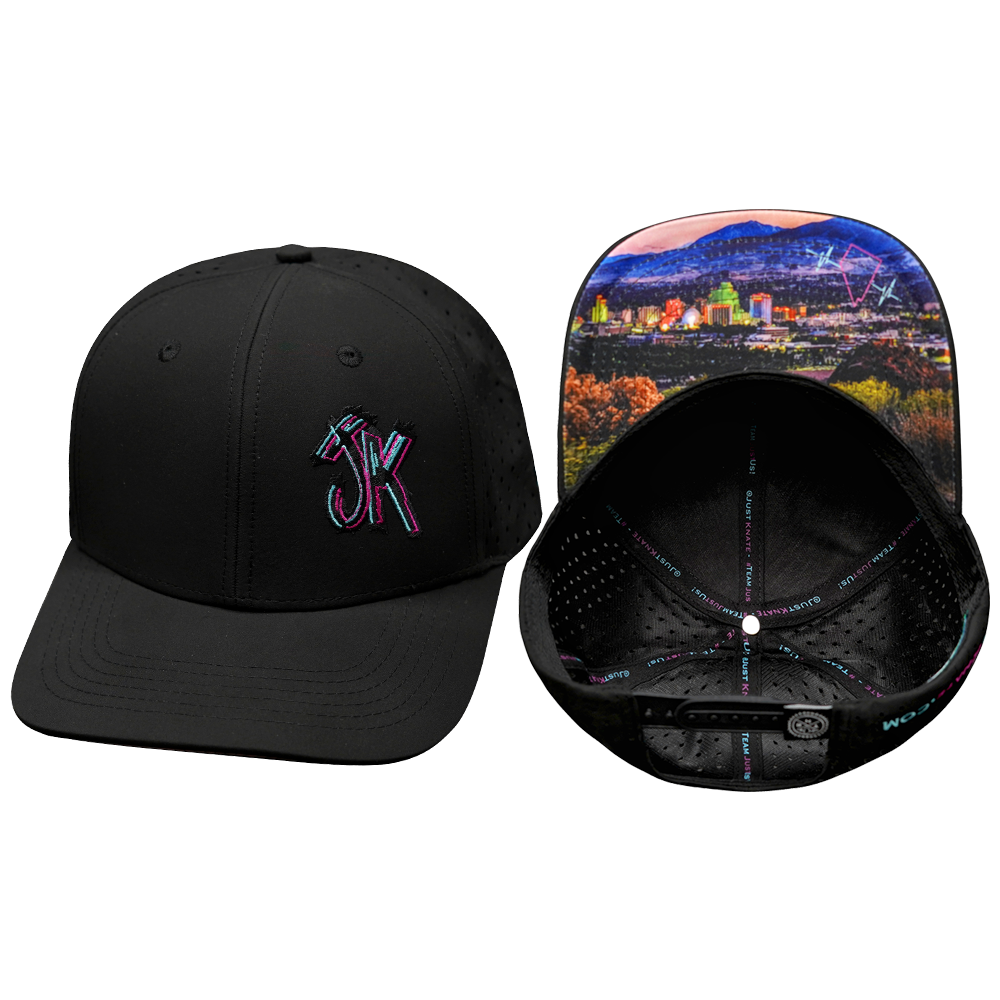 JK - 6 Panel - Black – Just Knate