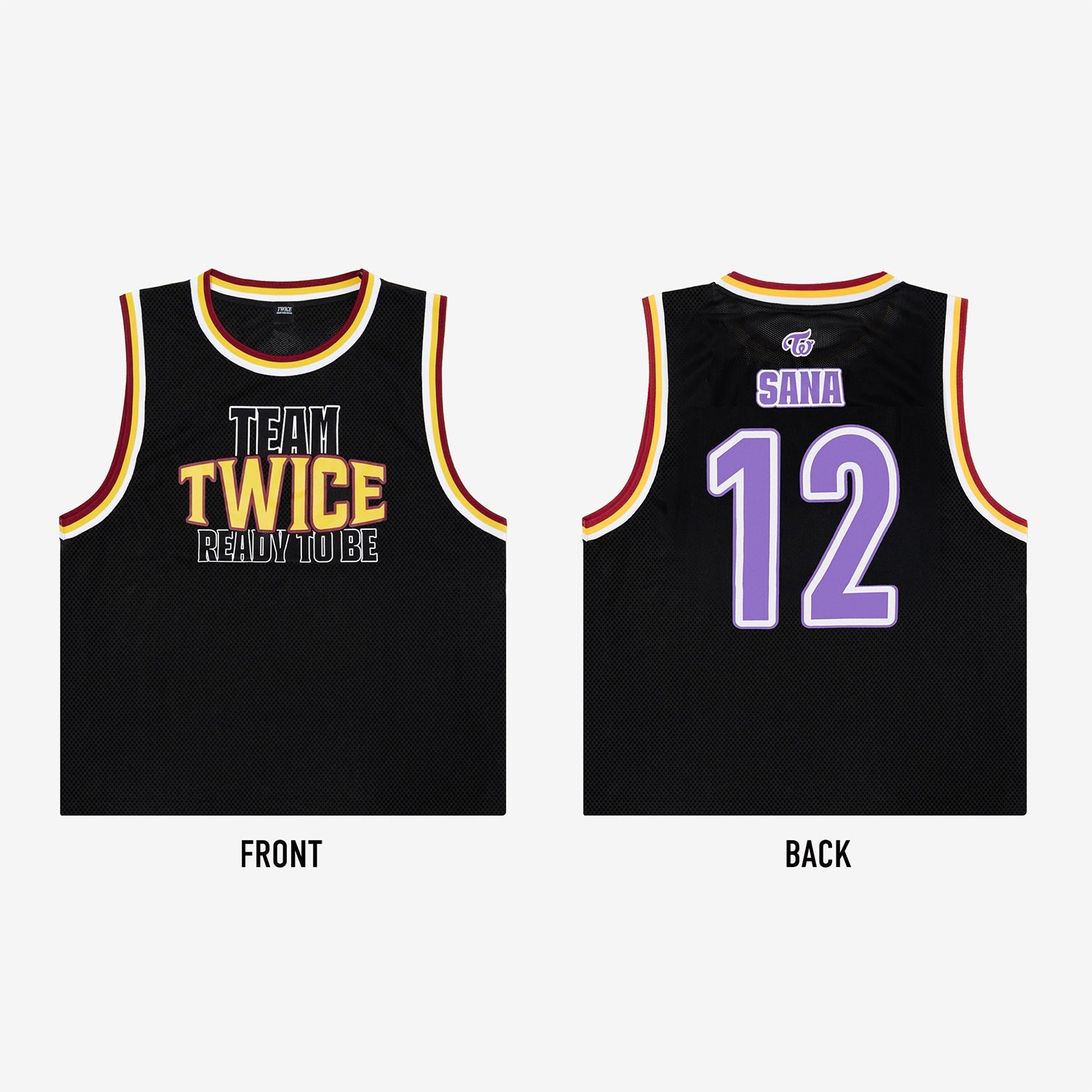MESH UNIFORM - SANA / TWICE『READY TO BE SPECIAL』 – JYP JAPAN