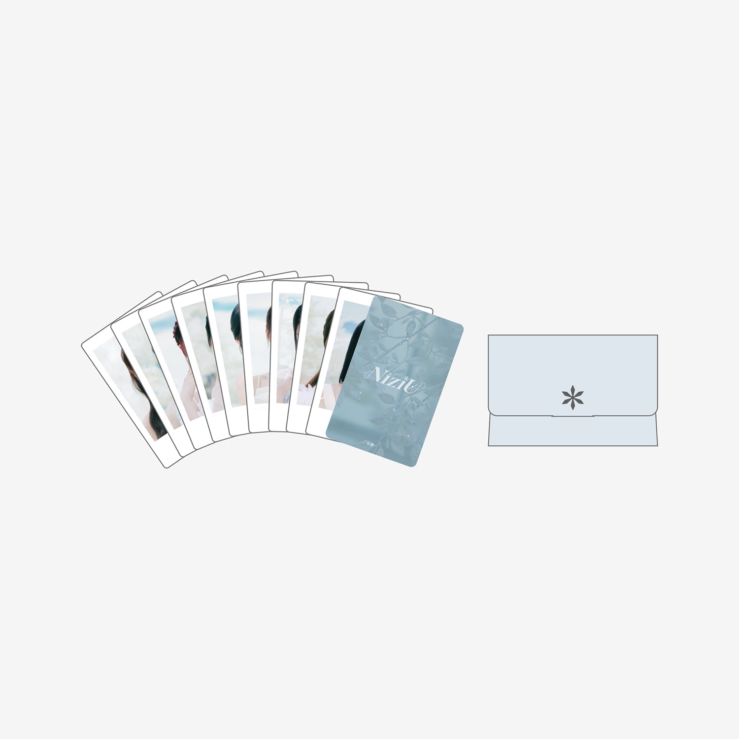 PHOTO CARD SET 【B】（9PIECES）/『NiziU Live with U 2024-2025