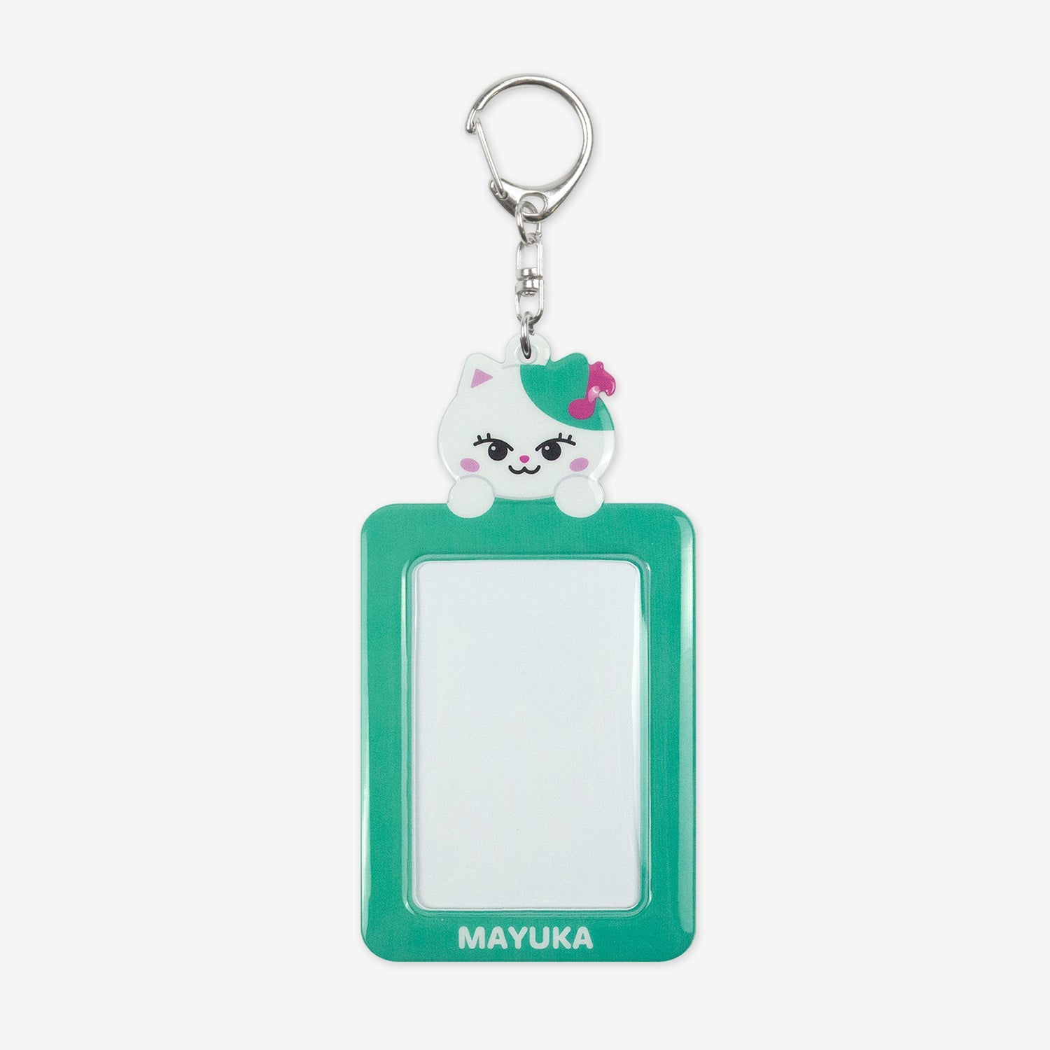 NIZOO PHOTO CARD KEY HOLDER - Lucat / NiziU『COCO! nut Fes