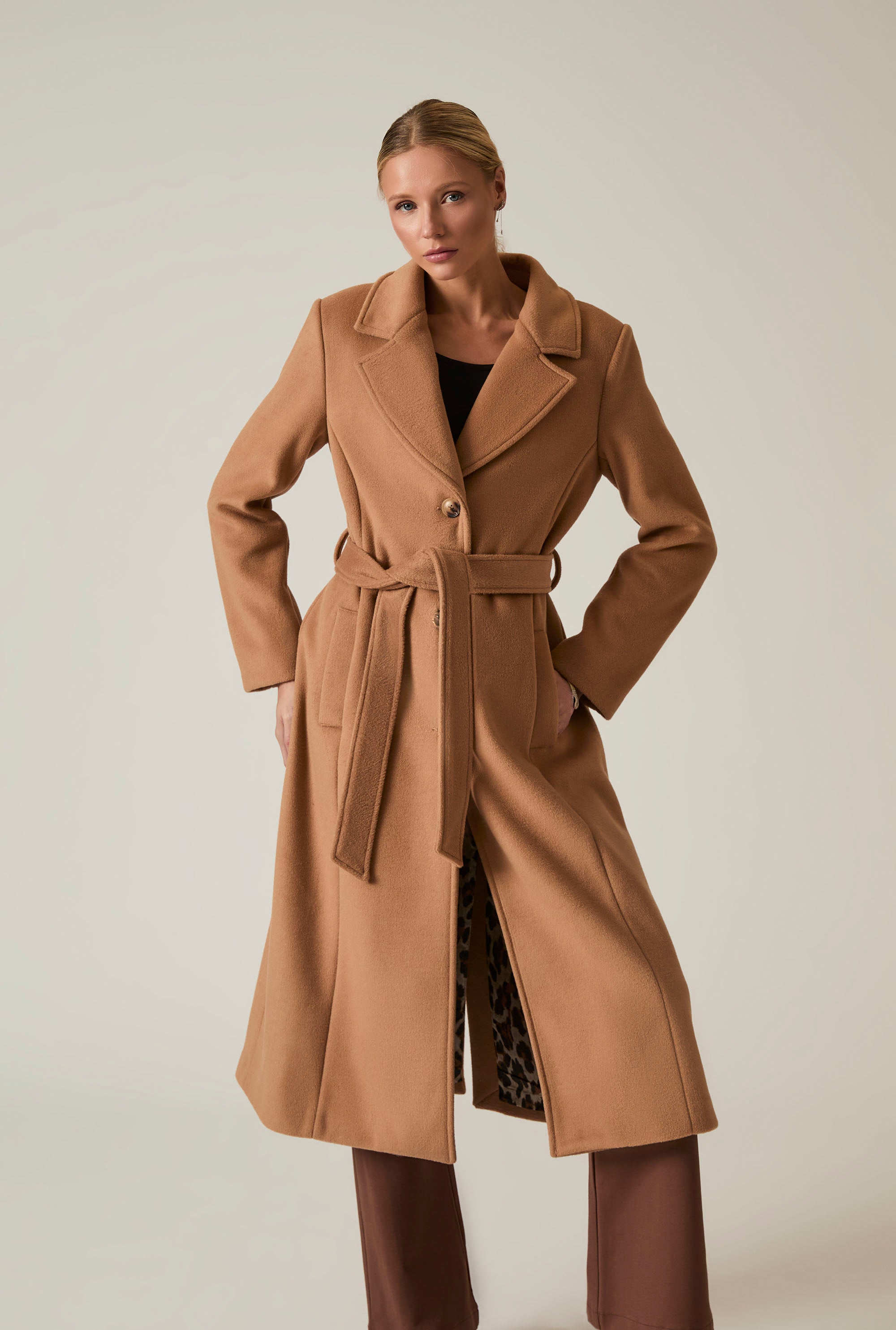 Camel Classic Coat – James Lakeland