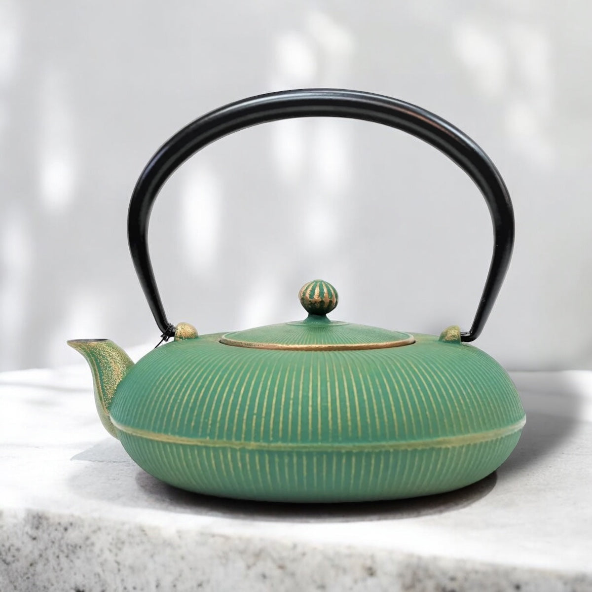 柘榴 鉄器 鉄瓶 建水 花器 長文堂 伝統工芸品 茶道具 柘榴 鉄器 鉄瓶 建