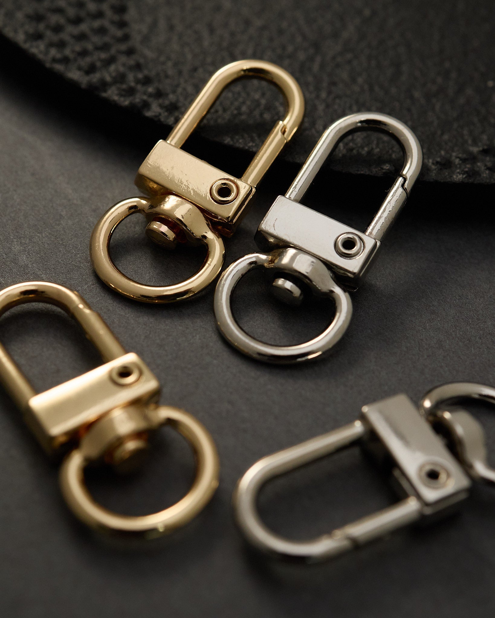 スナップフック 約14mm×30mm JPC241 - アクセサリーパーツ・資材の