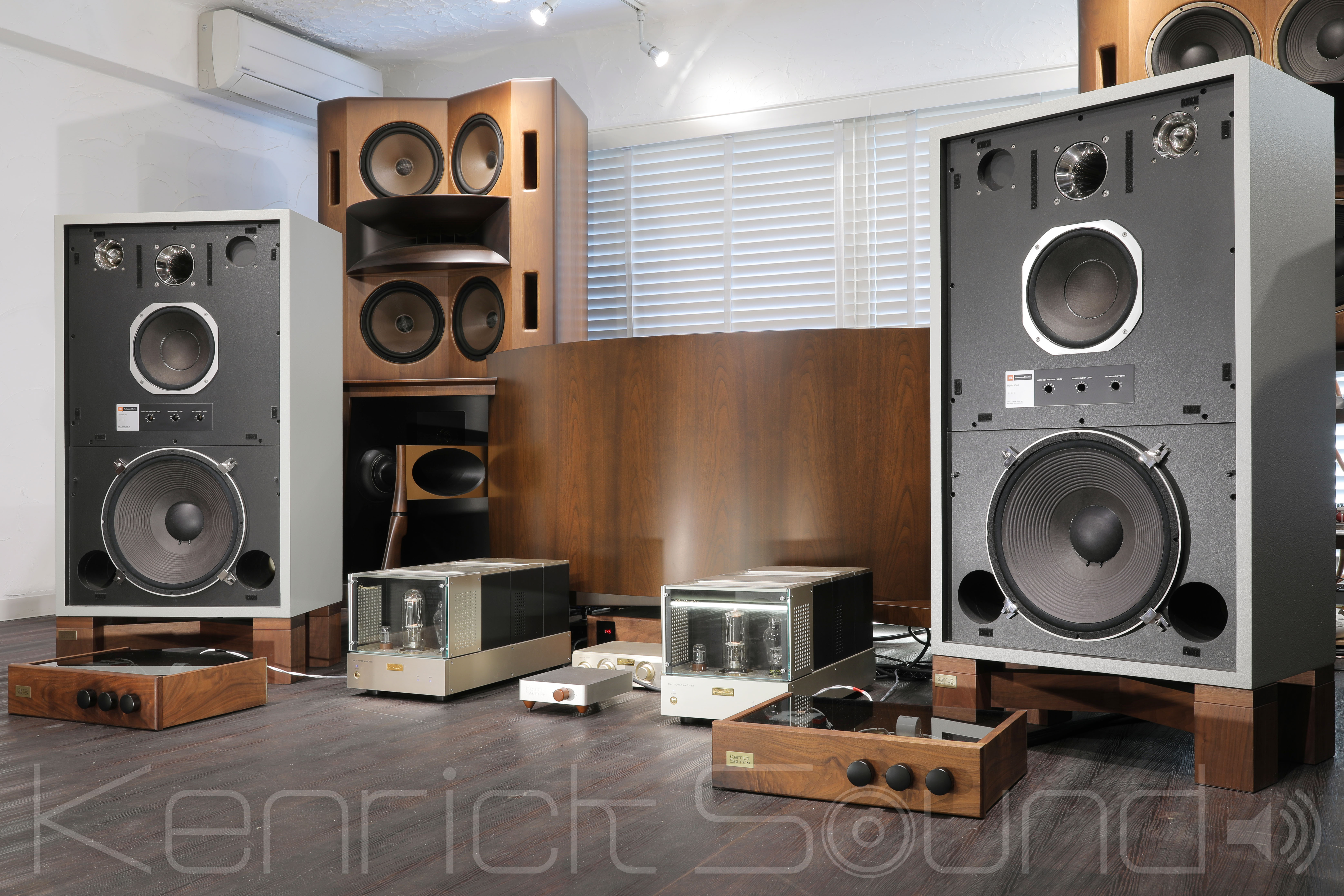 JBL 4343ASF アルニコ再着磁 マスリングレス・ウーファー タンジェ