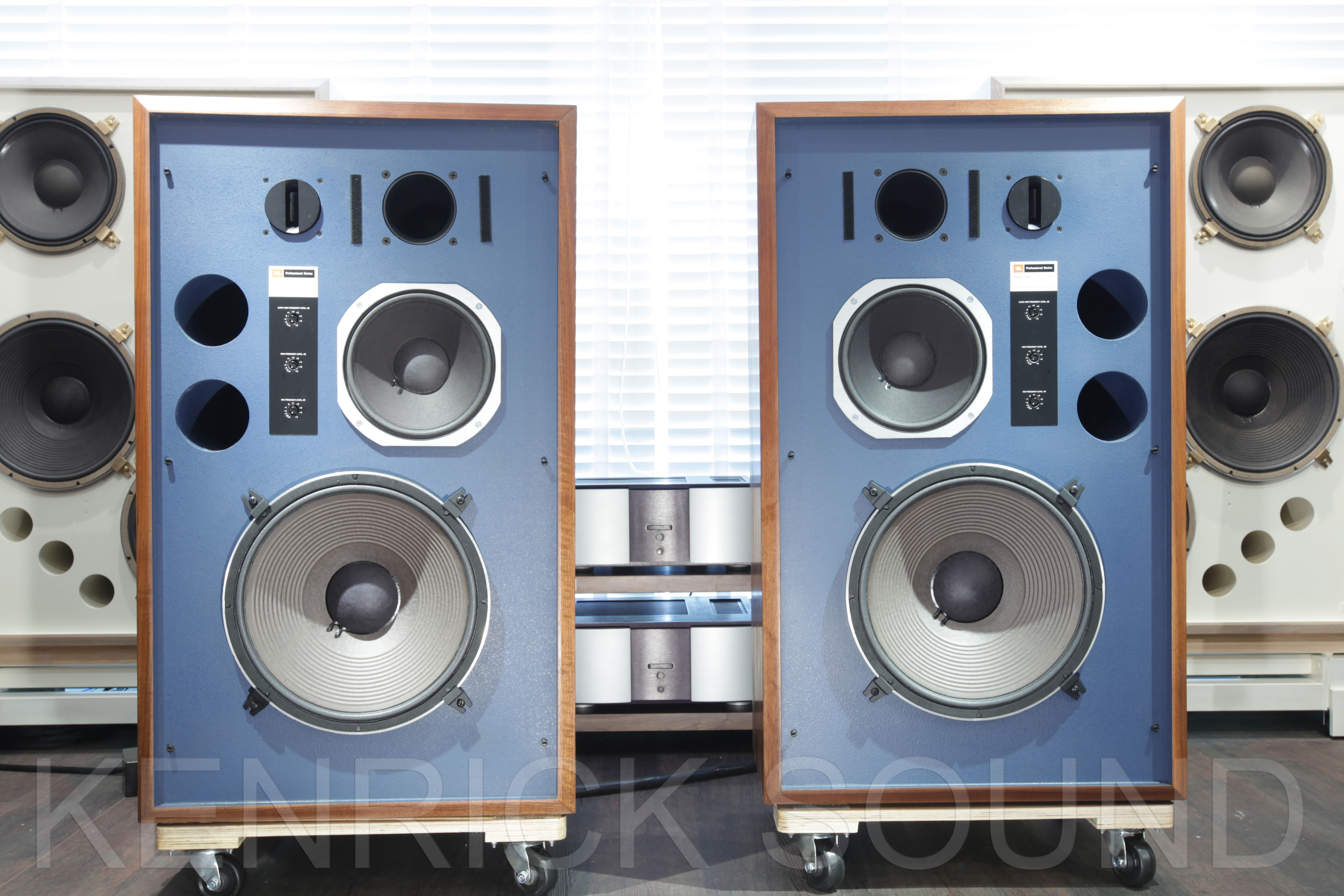 JBL 4344 永遠の名器4way大型フロアスピーカー 美品ペア - ケンリック