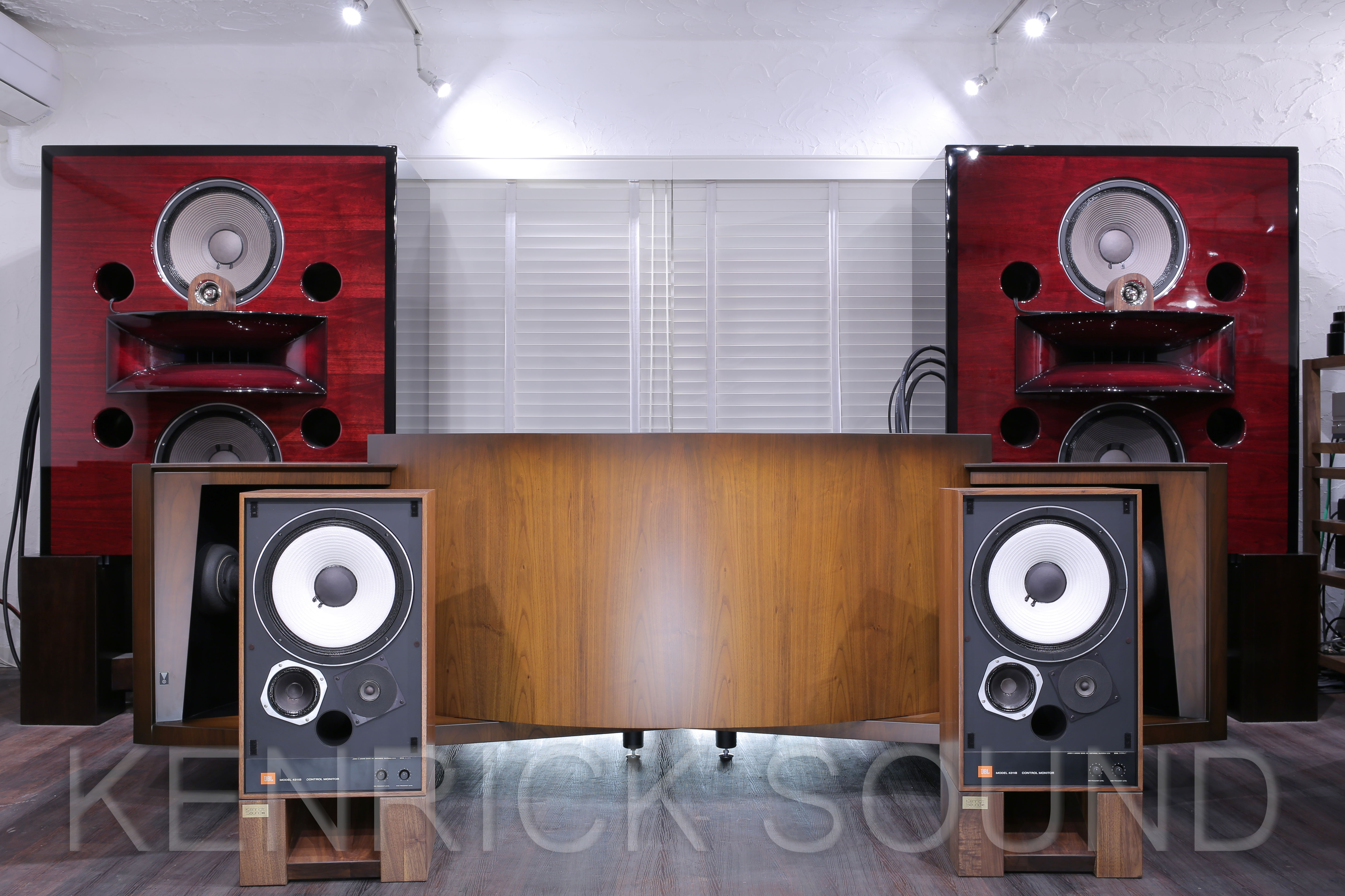 JBL 4311B 驚きの音質にチューニング ケンリックサウンド・メンテ品