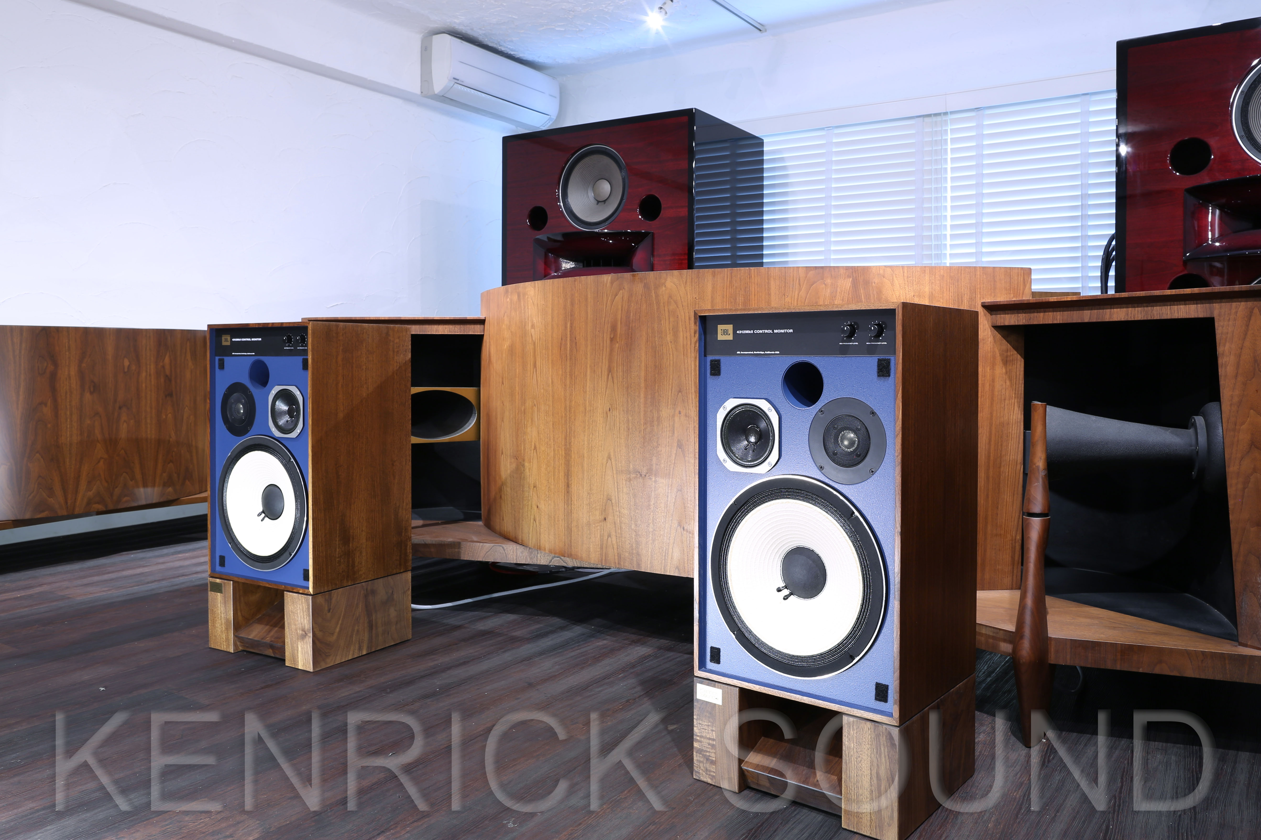 JBL 4312MK2(MKII)WX モニター 3WAYスピーカー おすすめ美品