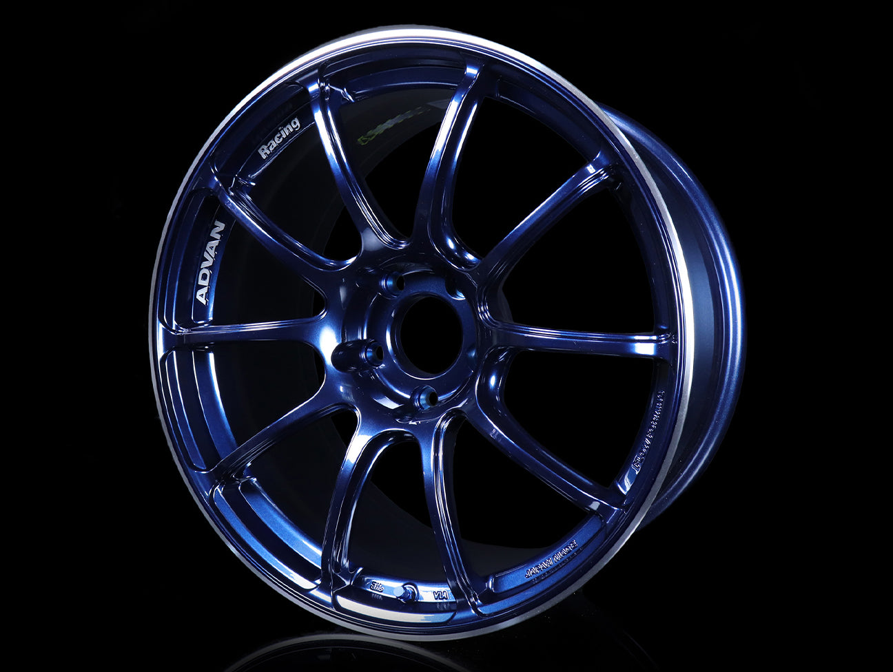 Advan Racing RZII Wheels - Indigo Blue / 19x9.5 / 5x120 / +35 - JHPUSA