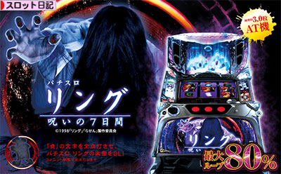パチスロリング～呪いの7日間～ 天井・スペック解析【スロット解析情報】