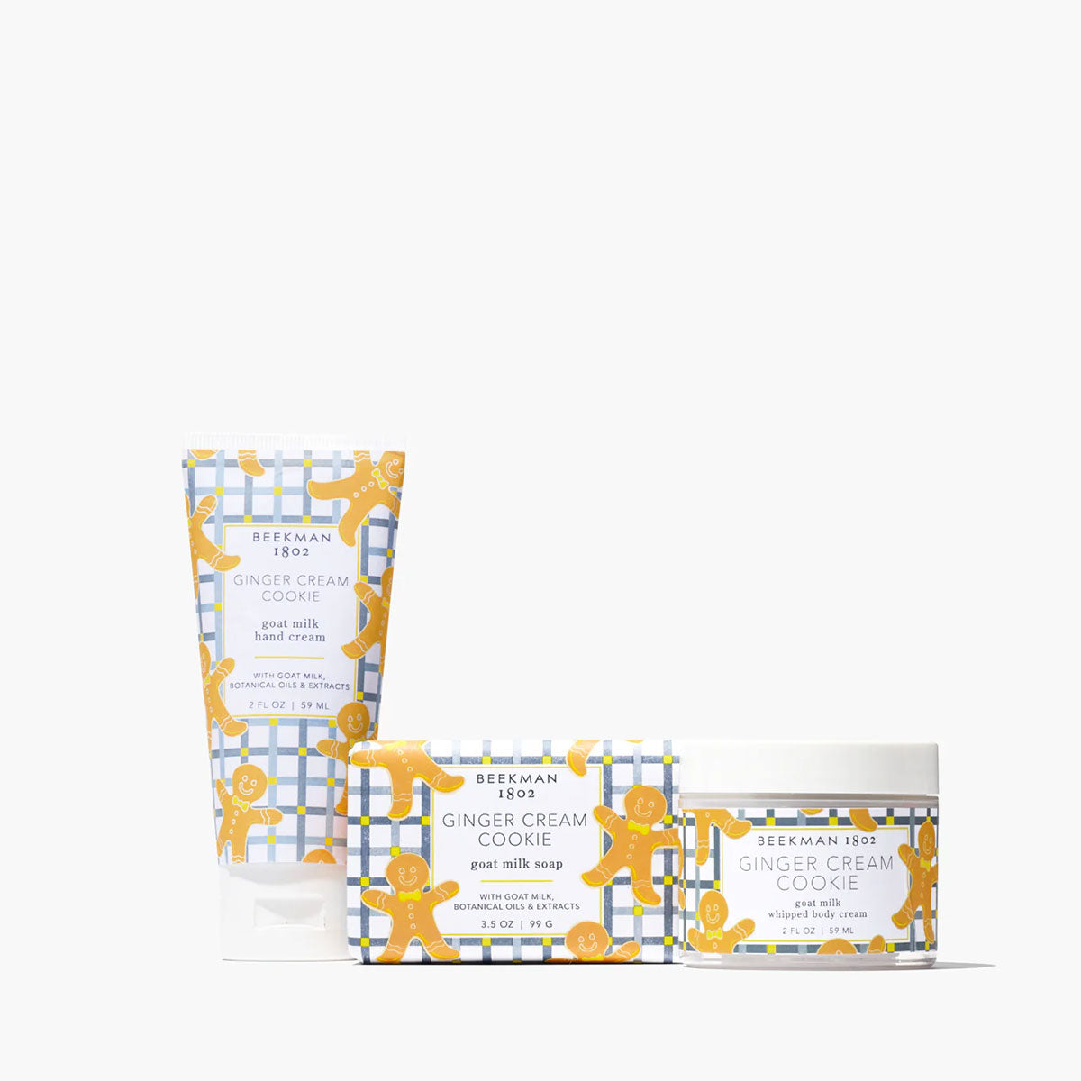 Beekman 1802 Gift Sets - Ginger Cream Cookie | Jimmybeanswool.com