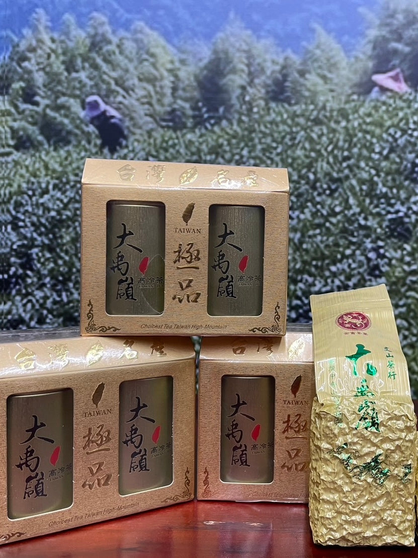 特級大禹嶺(2025年冬茶) – 金富茶葉線上商城