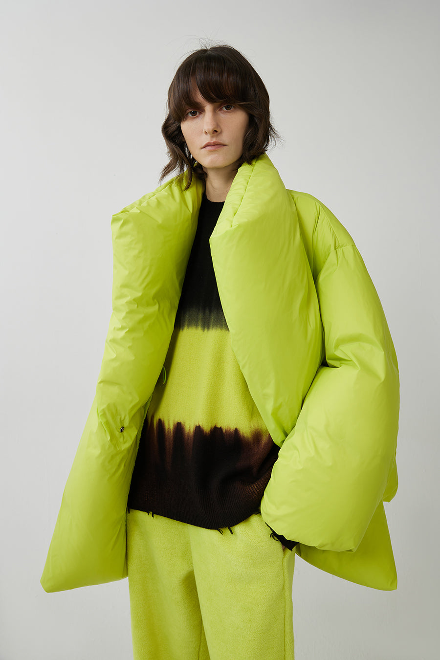 Coat / JNBY Robe-type Down Coat – JNBYPLUS