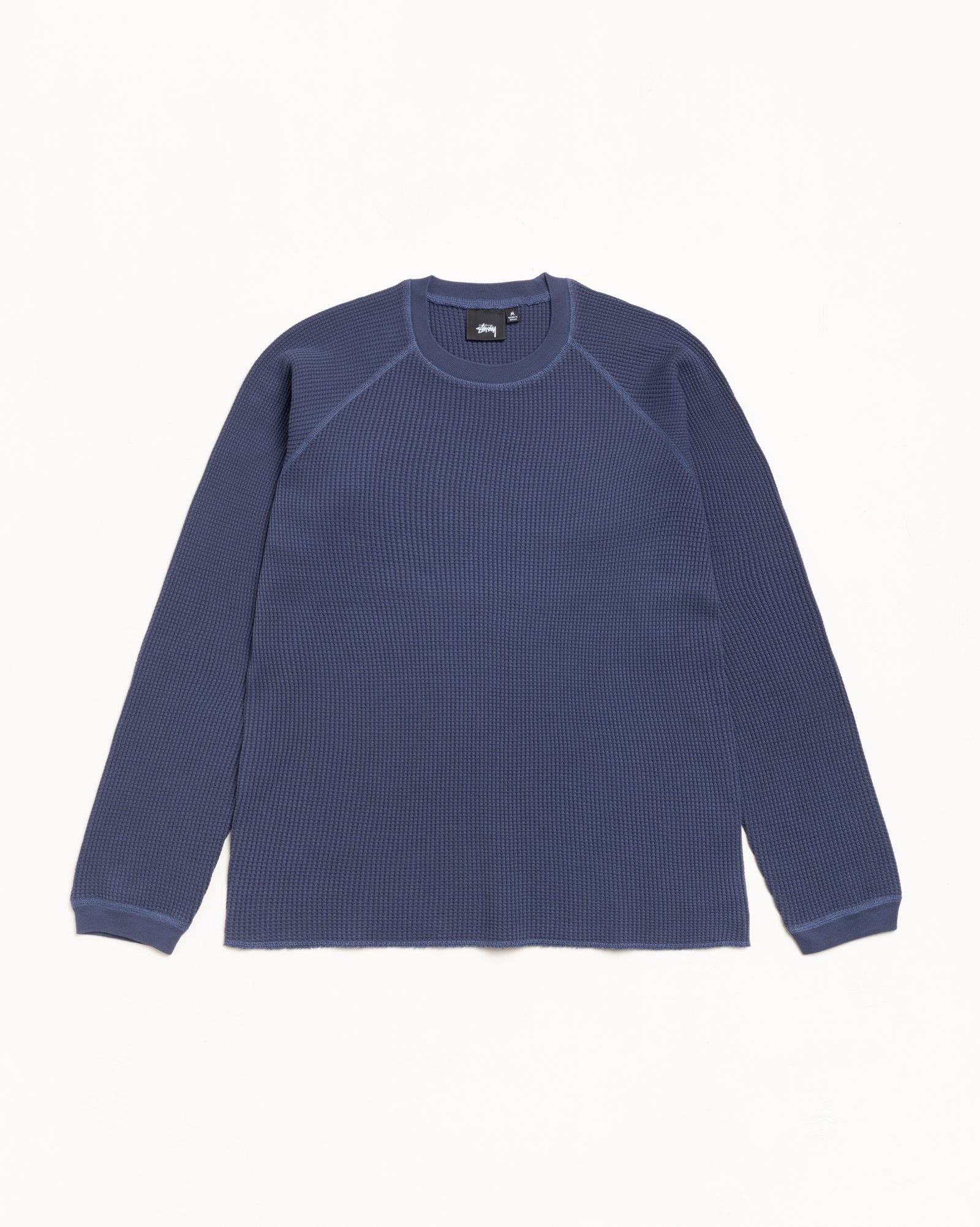 Extra Tough Raglan Thermal – Navy | Tops & Knits | Stüssy Japan