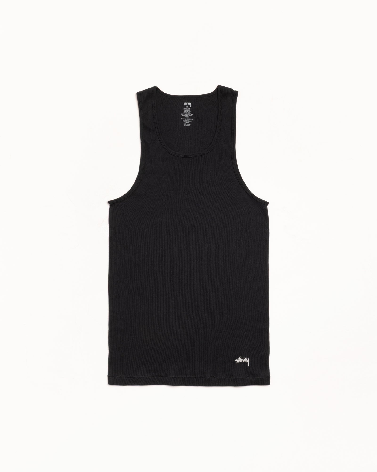 Tank Undershirts 3 Pack – Black | Accessories | Stüssy Japan