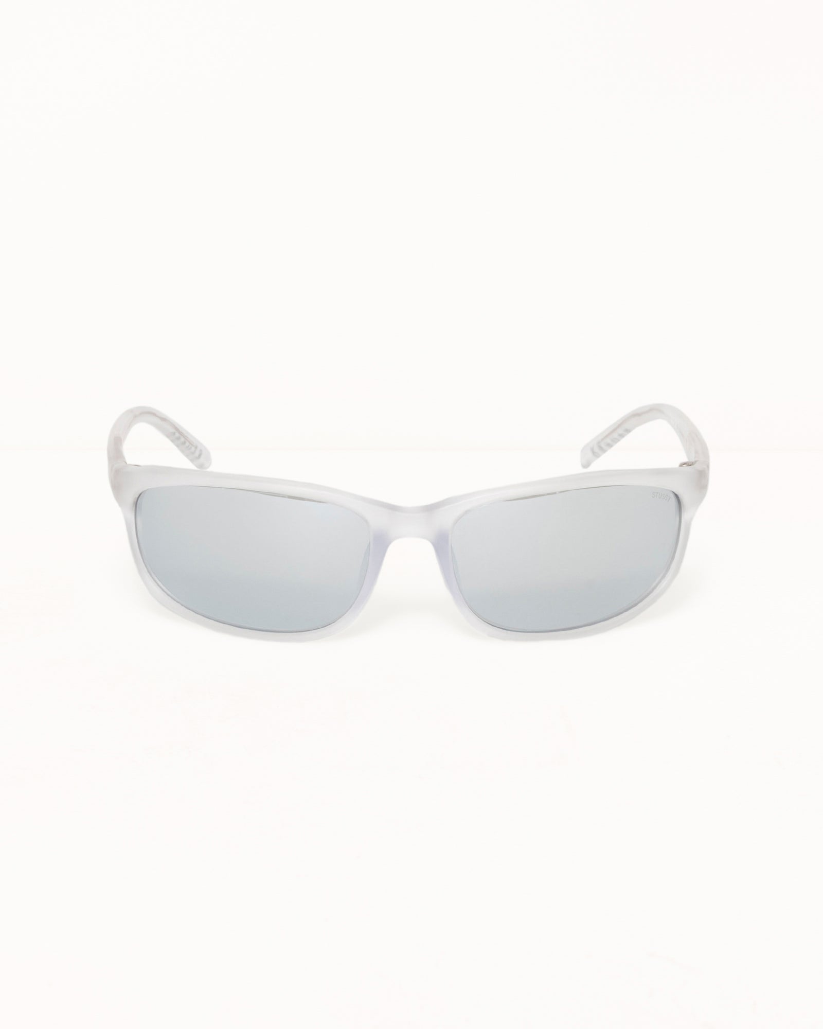Julian Sunglasses – Frost Clear/Mirror Lens | Eyegear | Stüssy Japan