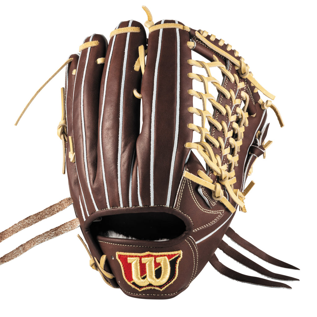 硬式用 Wilson Staff DUAL 外野手用 D8型 - Dブラウン by Wilson Japan
