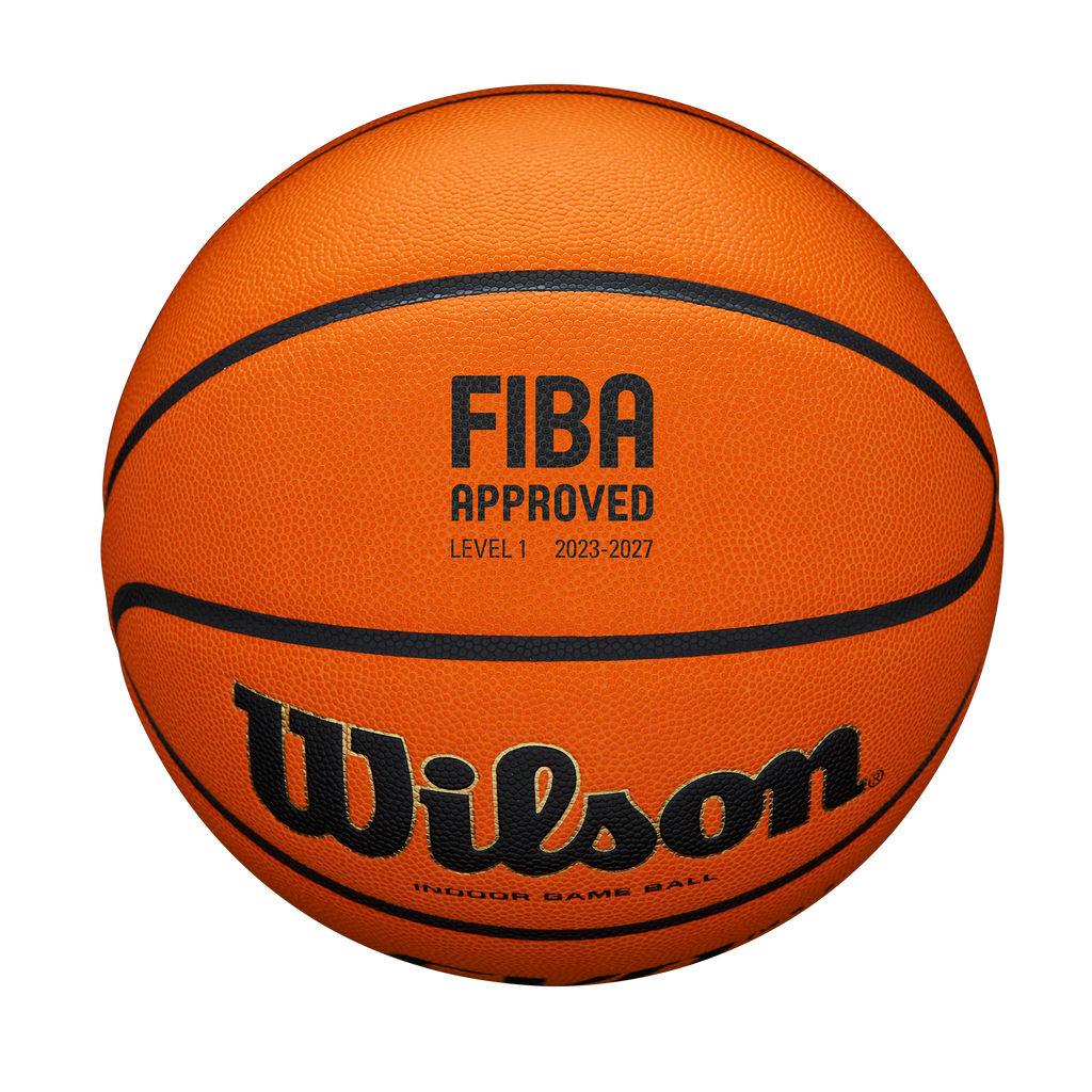 EVO NXT ゲームボール FIBA公認球 6号/7号 人工皮革 by Wilson Japan