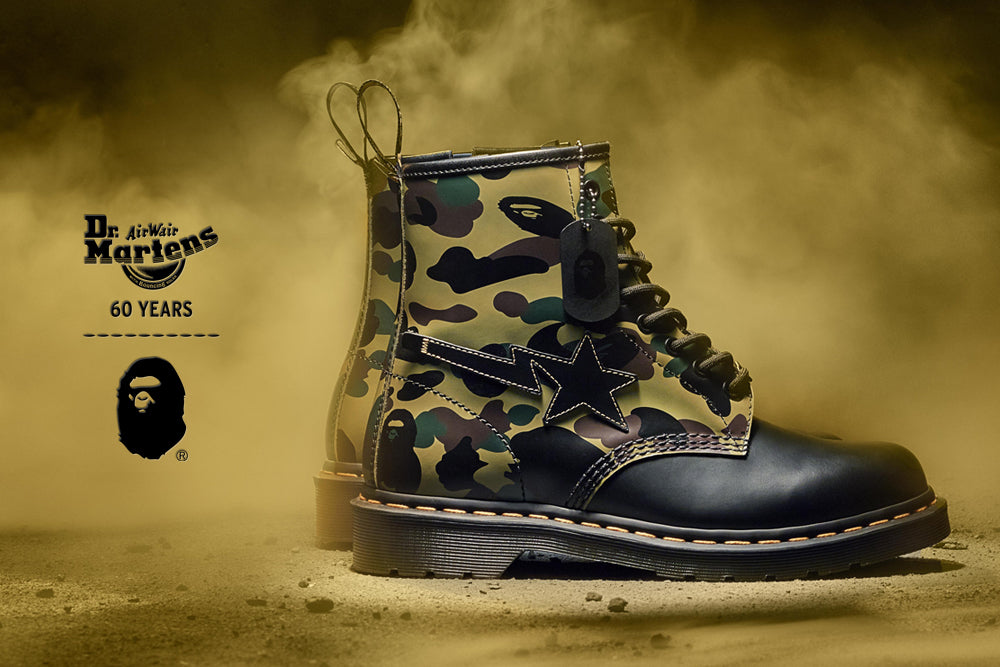 A BATHING APE® x Dr.Martens | bape.com