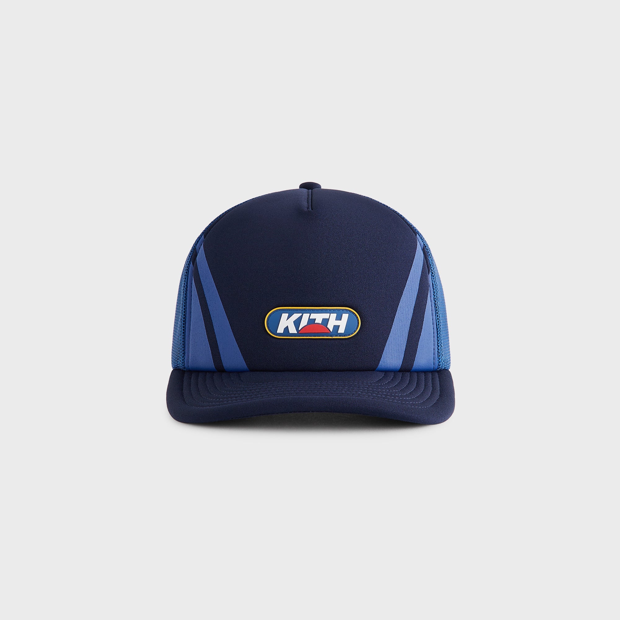 Kith Polyester Foam Nolan Trucker Hat - Nocturnal – Kith Japan