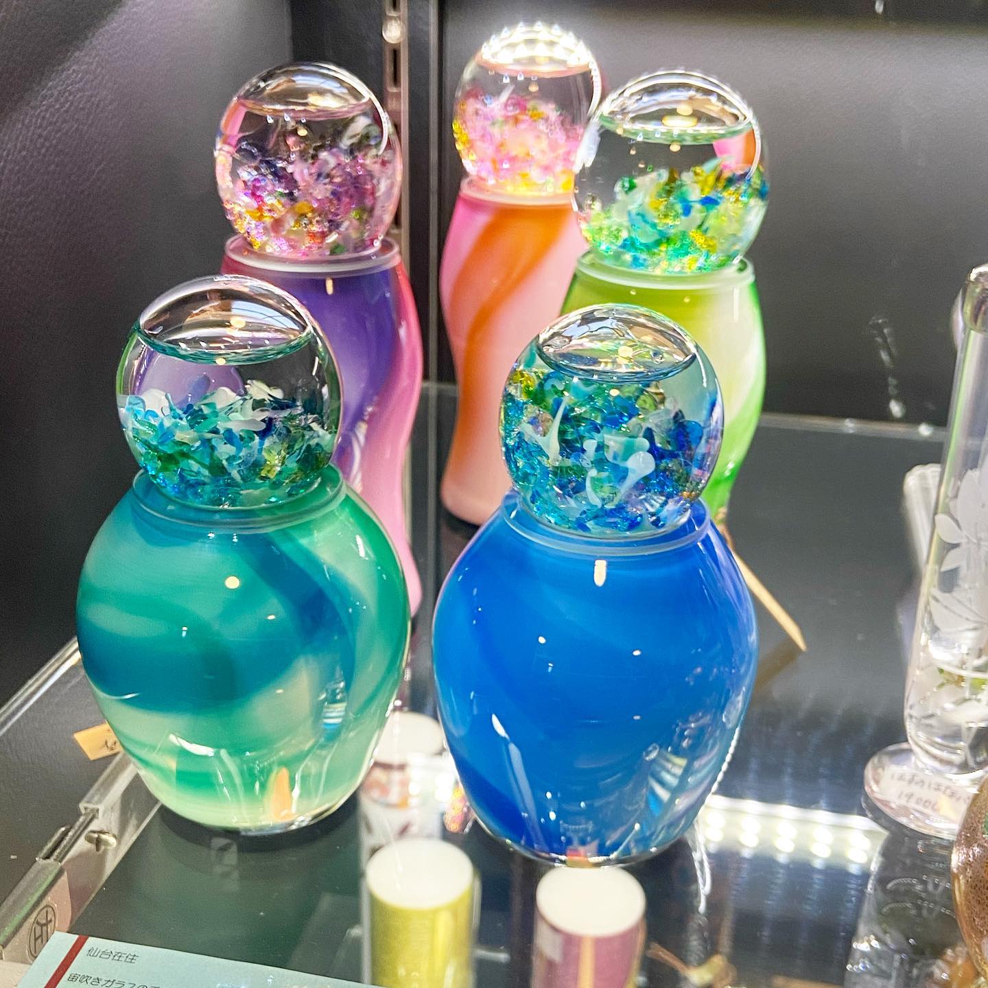 佐藤元洋さんの商品がショップに入荷!! | 京都万華鏡ミュージアム
