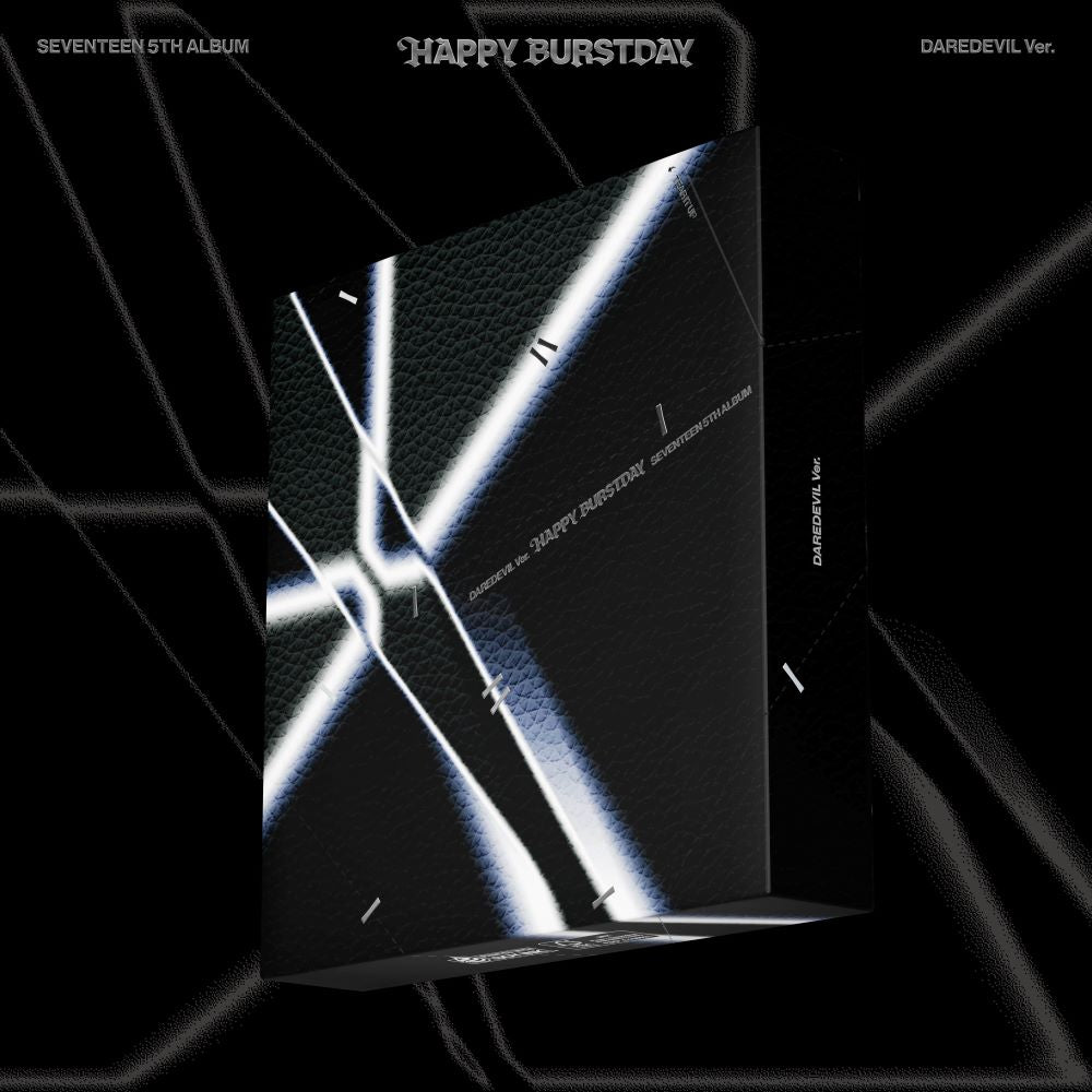 SEVENTEEN - HAPPY BURSTDAY (DAREDEVIL ver.) – Kpop Planet Global