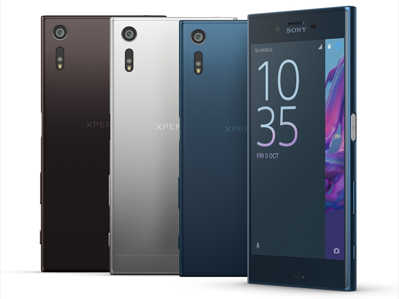 ソニー、フラッグシップモデルの「Xperia XZ」を発表 - ケータイ Watch