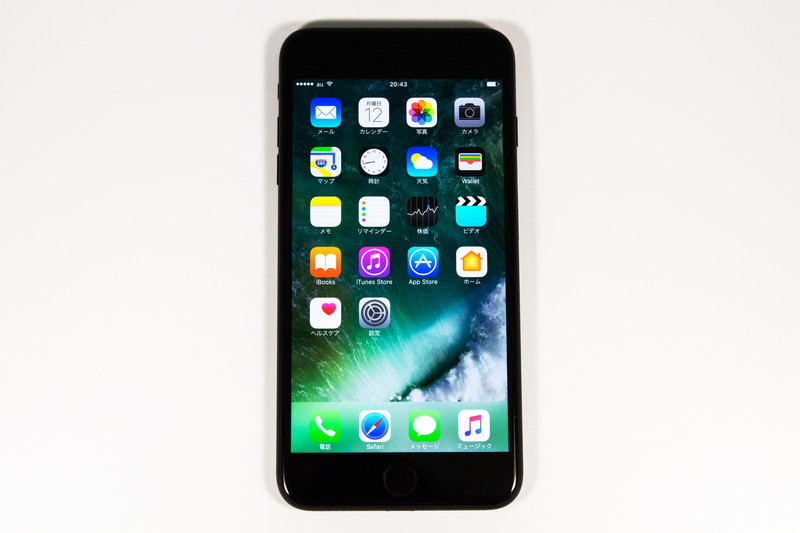 iPhone 7 Plus（ブラック） - ケータイ Watch