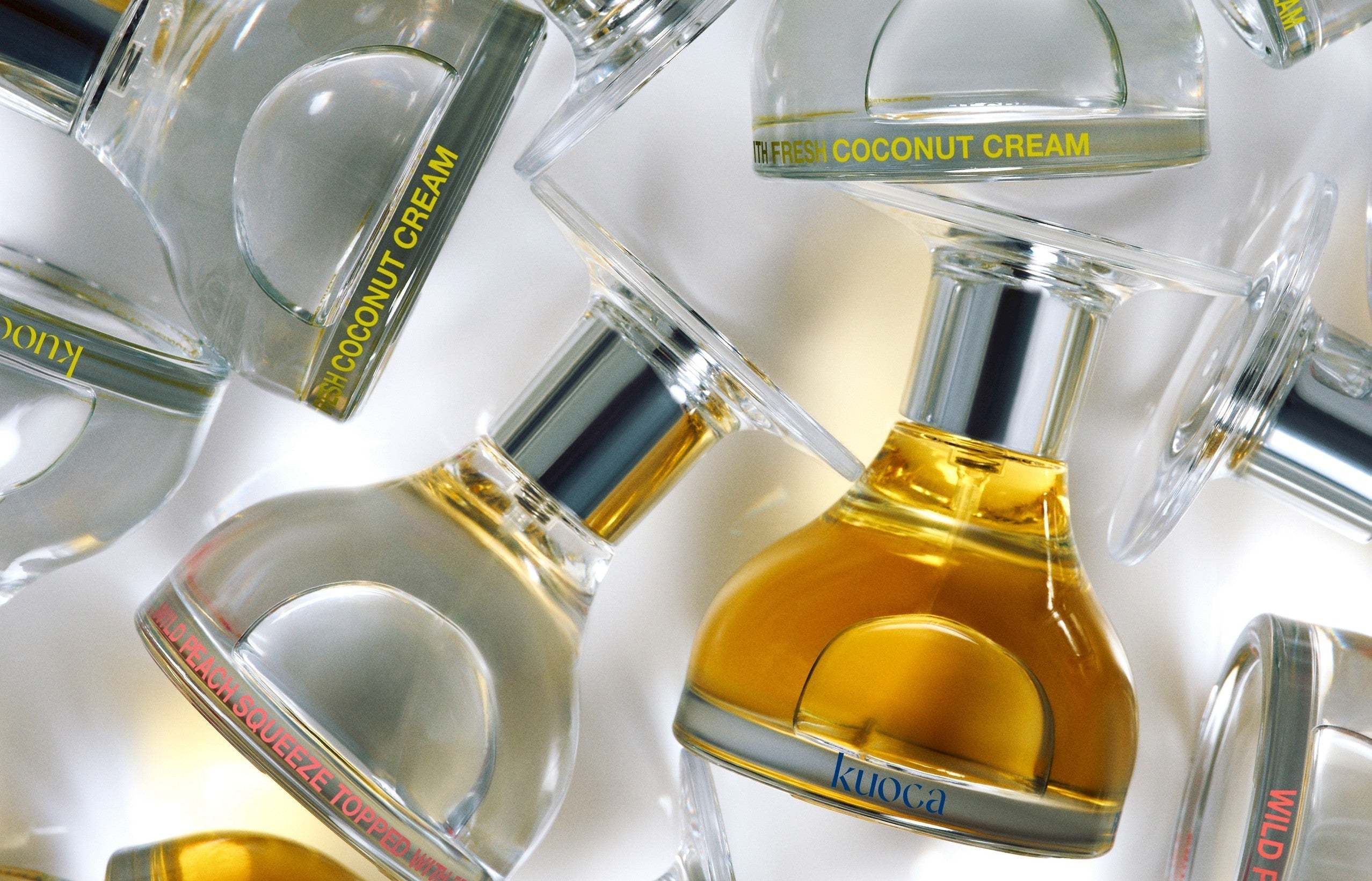 kuoca (クオカ) の香水が新登場!! 10月8日(水)より伊勢丹新宿店で先行