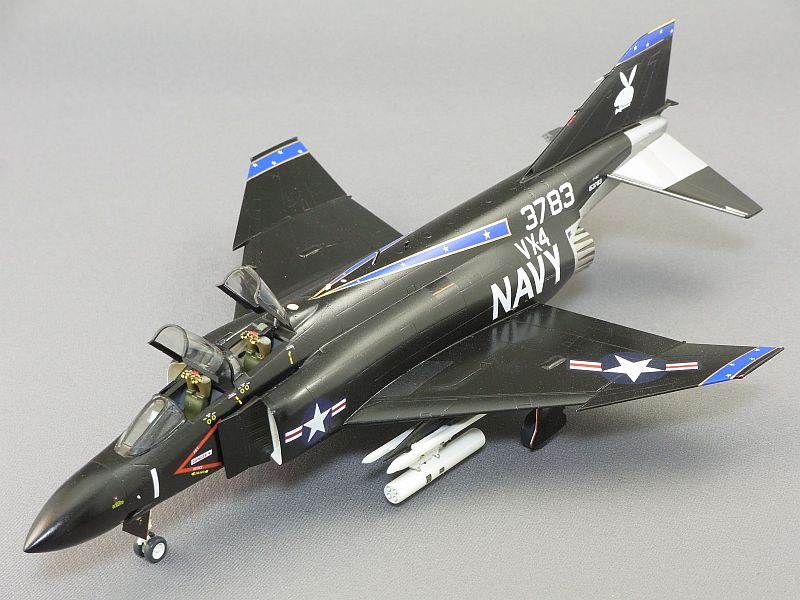 ハセガワ1/72 F-4JファントムII(VX-4 Vandy1)