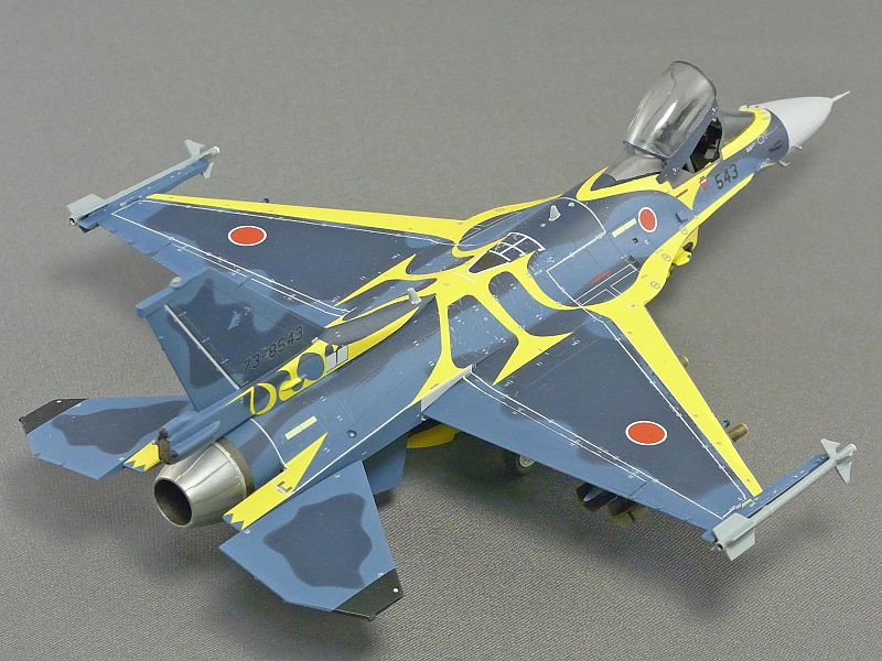 技MIX 1/144 航空自衛隊 F-2A.B 第3飛行隊 &ステンシルデカール