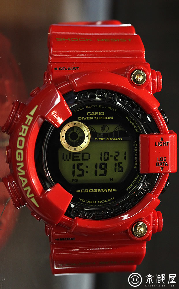 CASIO G-SHOCK FROGMAN Rising RED GF-8230A-4JR