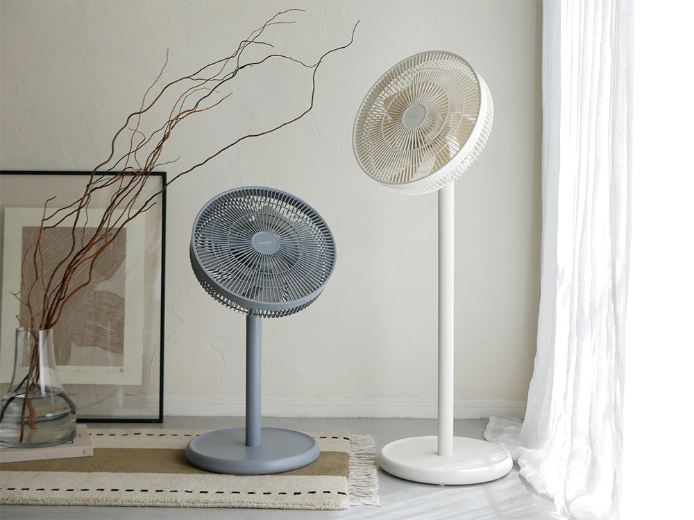 QUADS/クワッズ＞DCリビング サーキュレーターファン SMARTAIR DC 2025