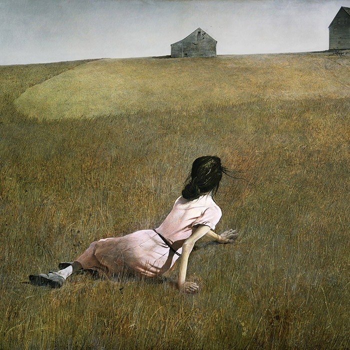 アンドリュー・ワイエス / Christina's World | 壁紙ギャラリー KAGIROHI