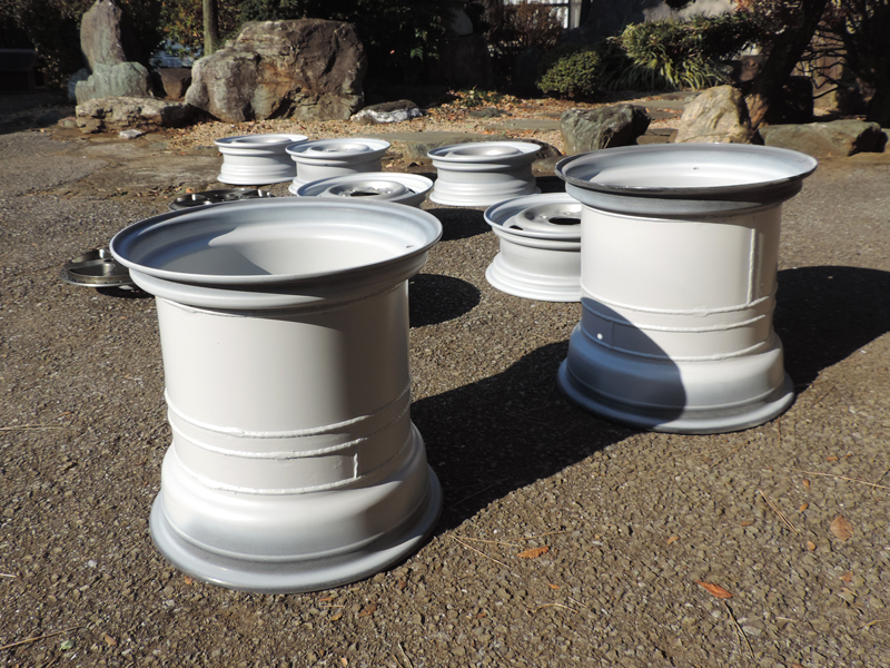 鉄ホイールの加工、鉄チン、特殊ホイール | （有）鎌ヶ谷ワイドホイール