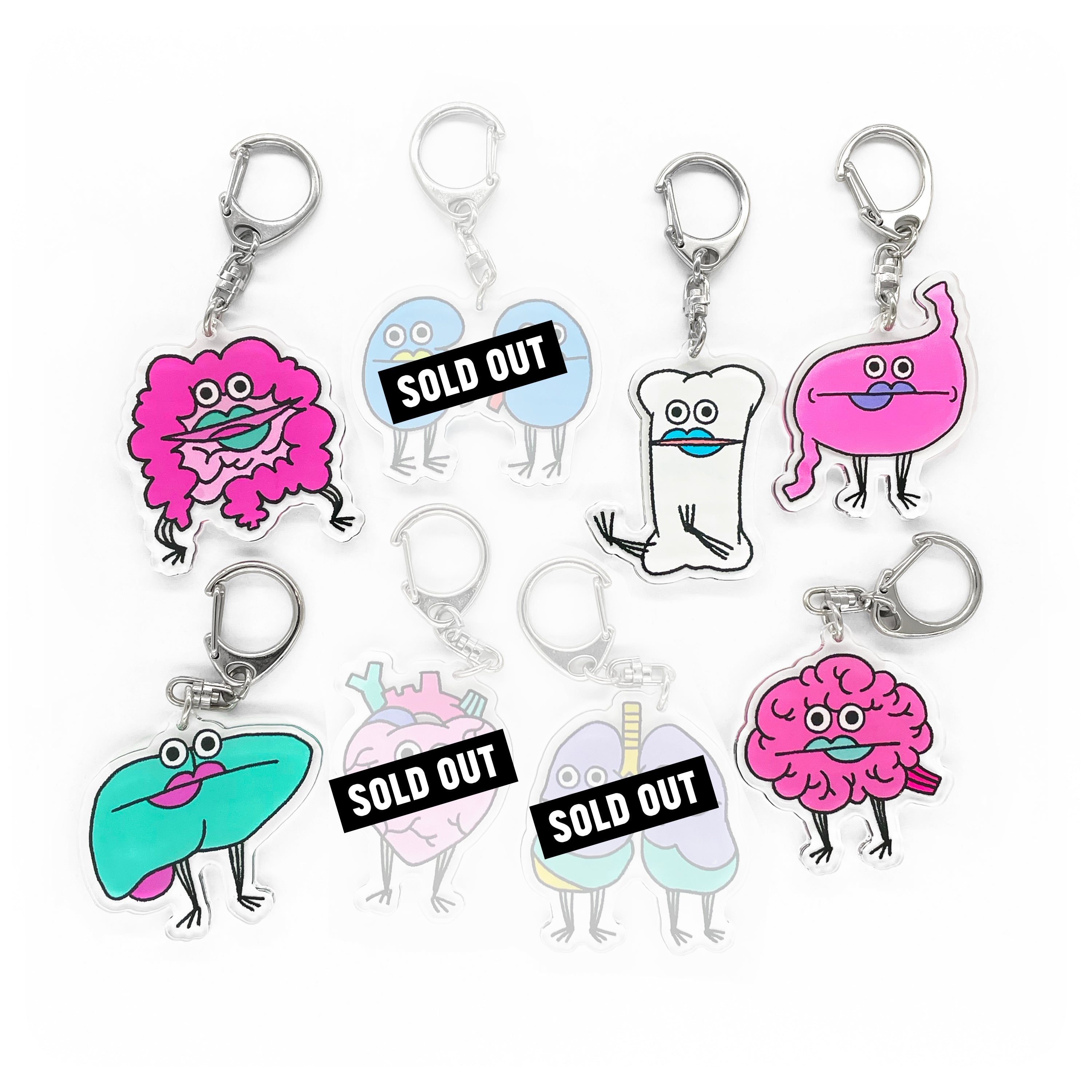 キーホルダー「ZOUKINOSUKE」（全8種） – KAMENOCO SHOP