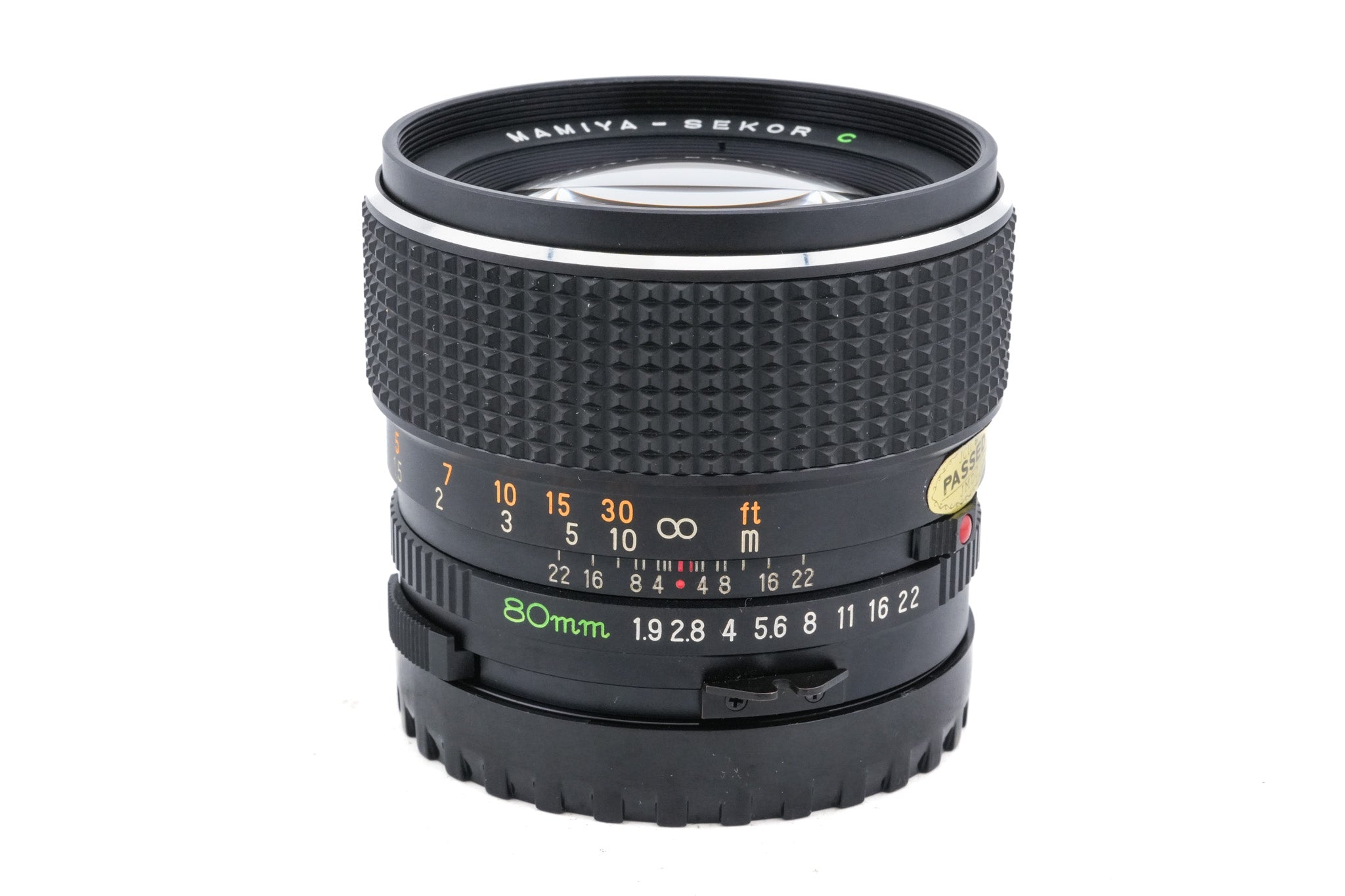 Mamiya 80mm f1.9 Sekor C - Lens – Kamerastore