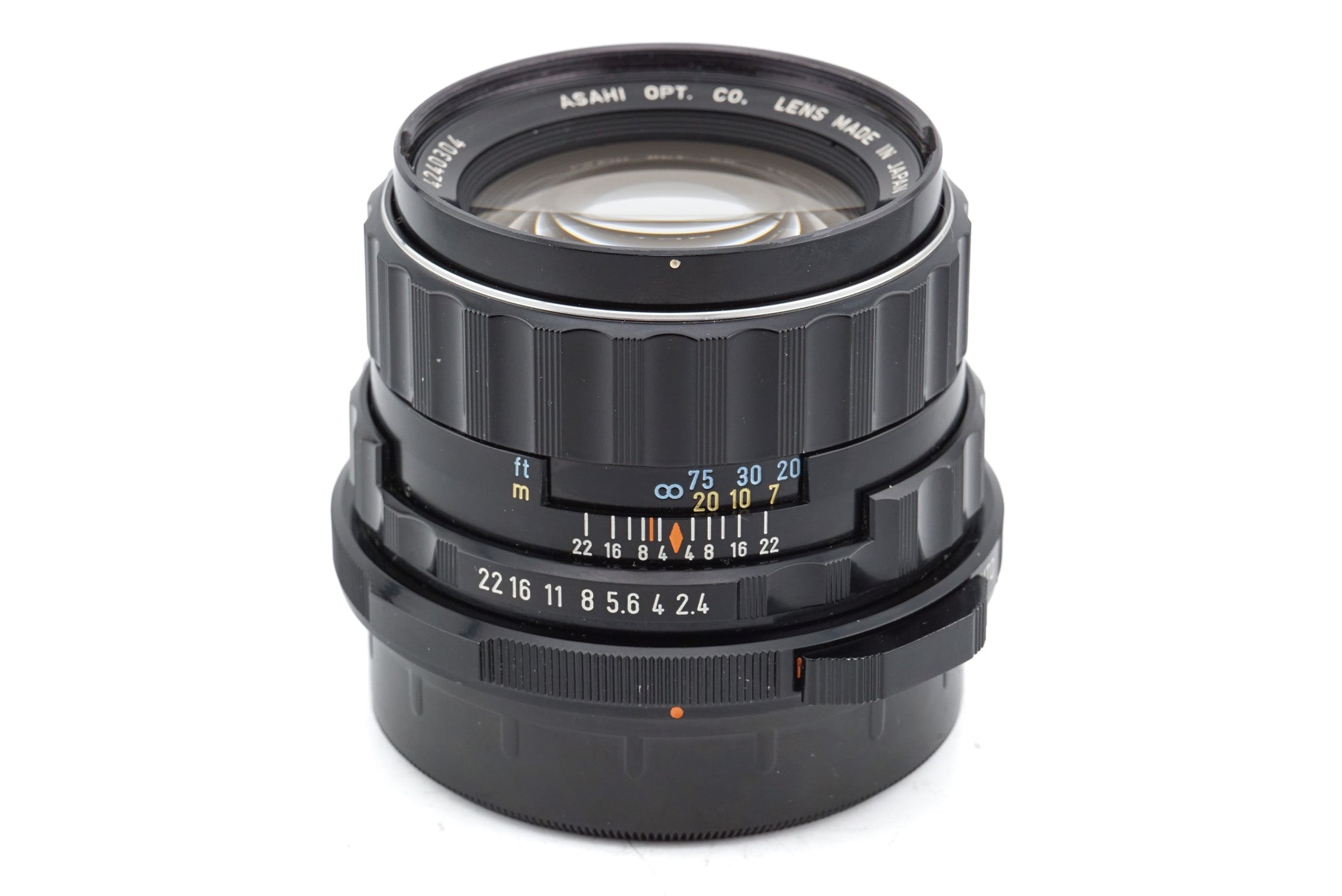 Super-Multi-Coated TAKUMAR 67 105mm F2.4 【公式通販】