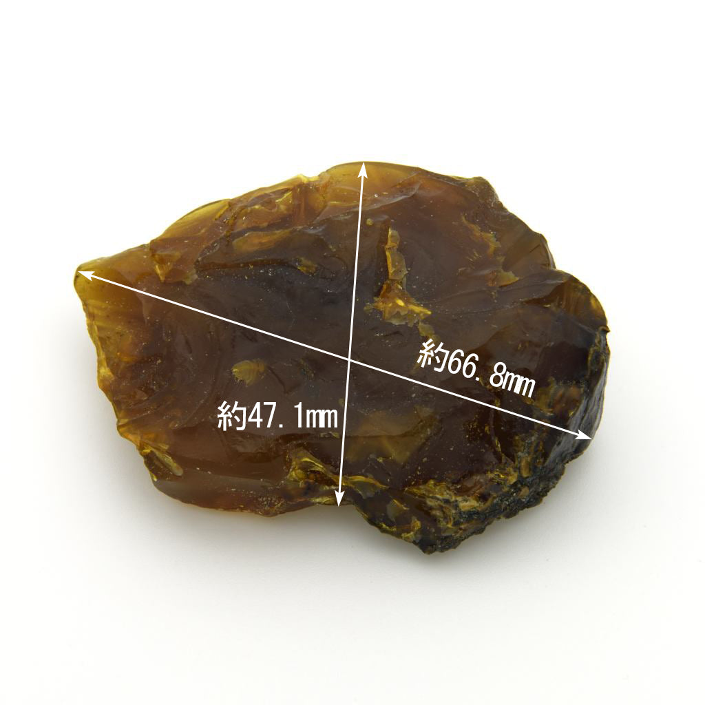 久慈原産琥珀原石（未研磨） – 上山琥珀工芸