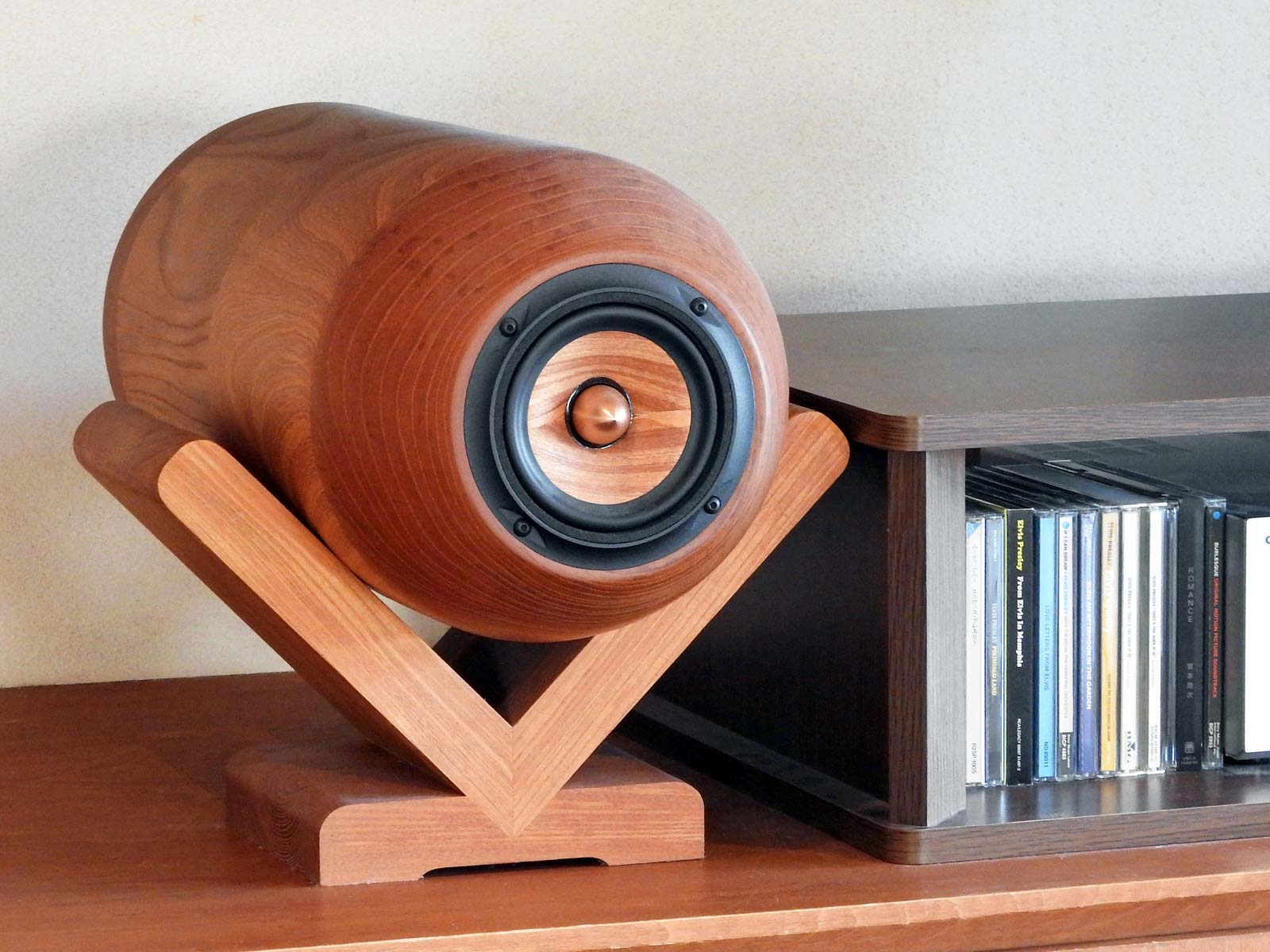 天然木スピーカー | カネキン小椋製盆所