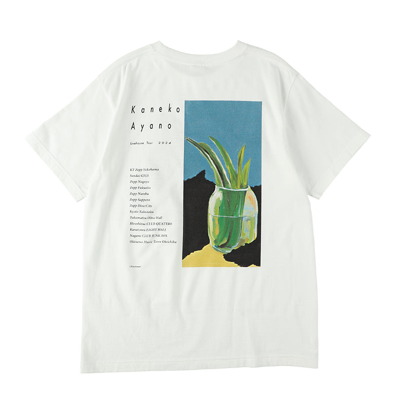 Livehouse Tour 2024 Tシャツ（ホワイト） – カネコ商店 / Kaneko Shouten