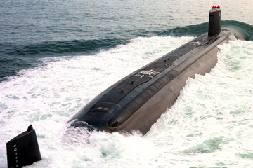 シーウルフ級原子力潜水艦 Seawolf class Nuclear-Powered Submarine