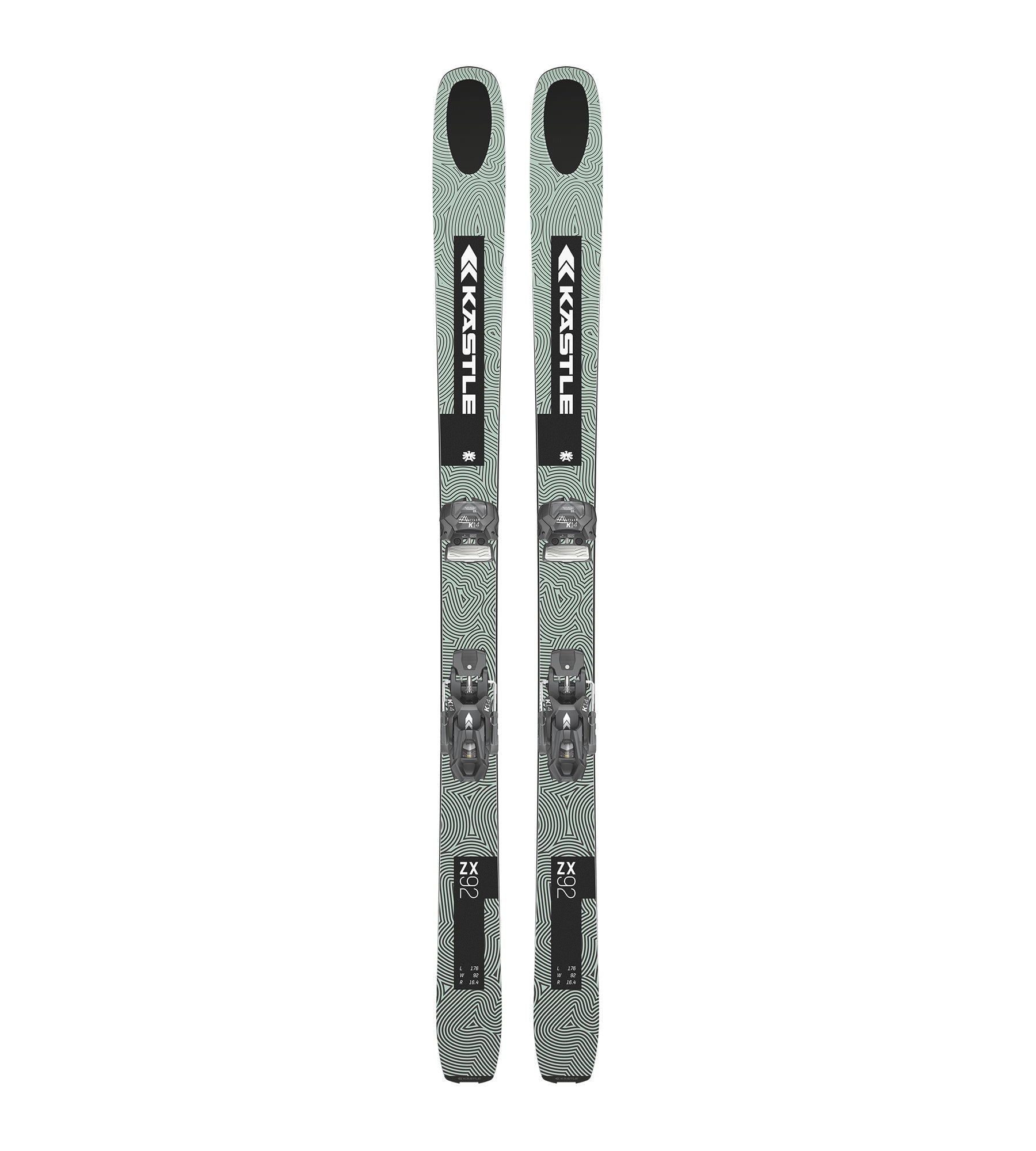 Kastle ZX92 Freeride Ski
