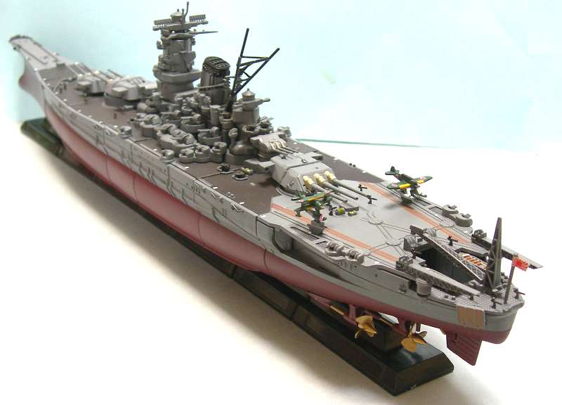 連斬模型シリーズ 男たちの大和