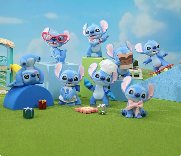 TOPTOY x Stitch Hello Series Box Part 1 - Figure Collectable Toys
