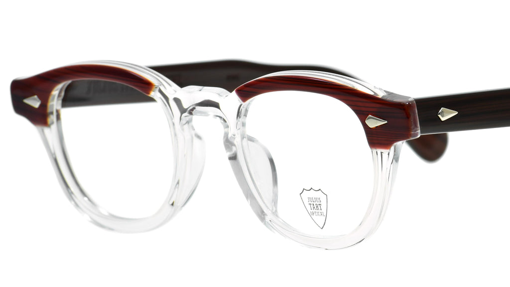 AR 44□22 Red Wood Clear – 岡山眼鏡店