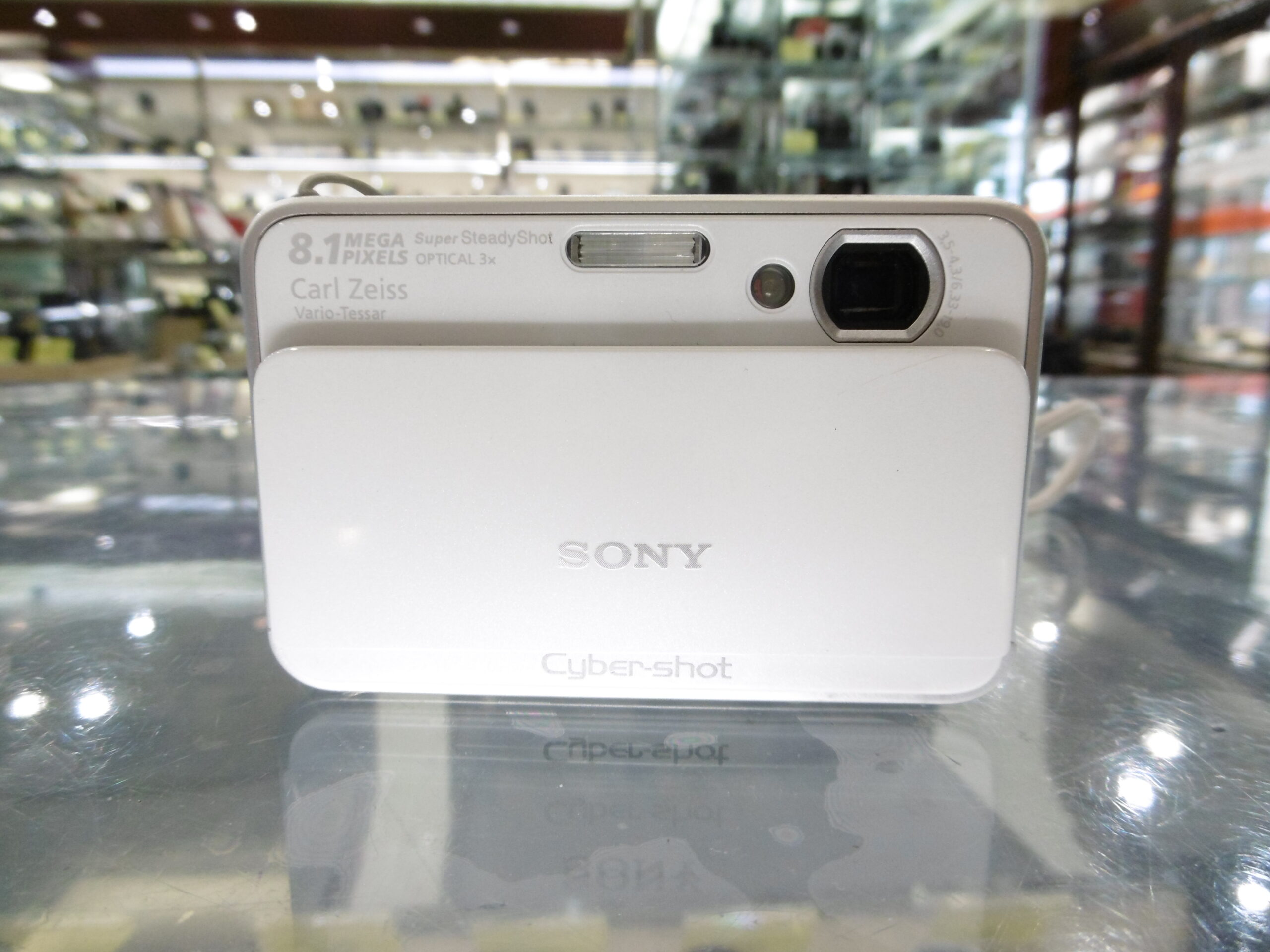 CCD コンパクトデジタルカメラ「SONY DSC-T2」