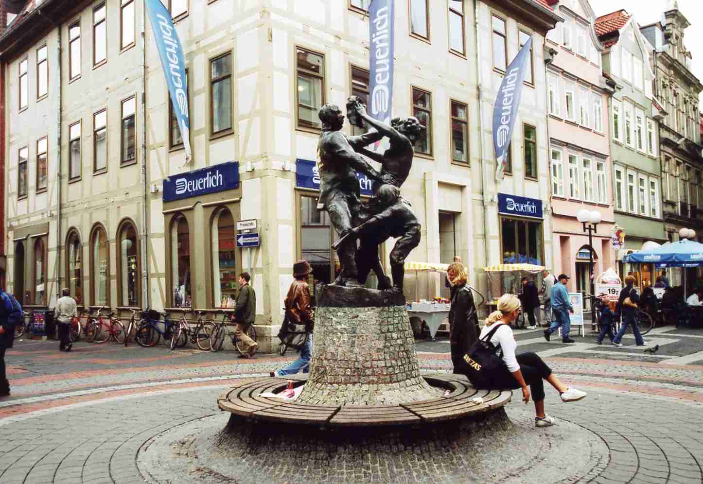 ドイツ ゲッティンゲン いにしえの大学町で ブルース三昧も悪くない